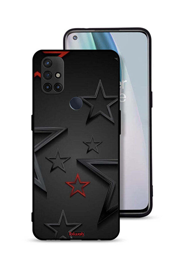غطاء حماية بنقشة نجوم لهاتف OnePlus Nord N10 5G