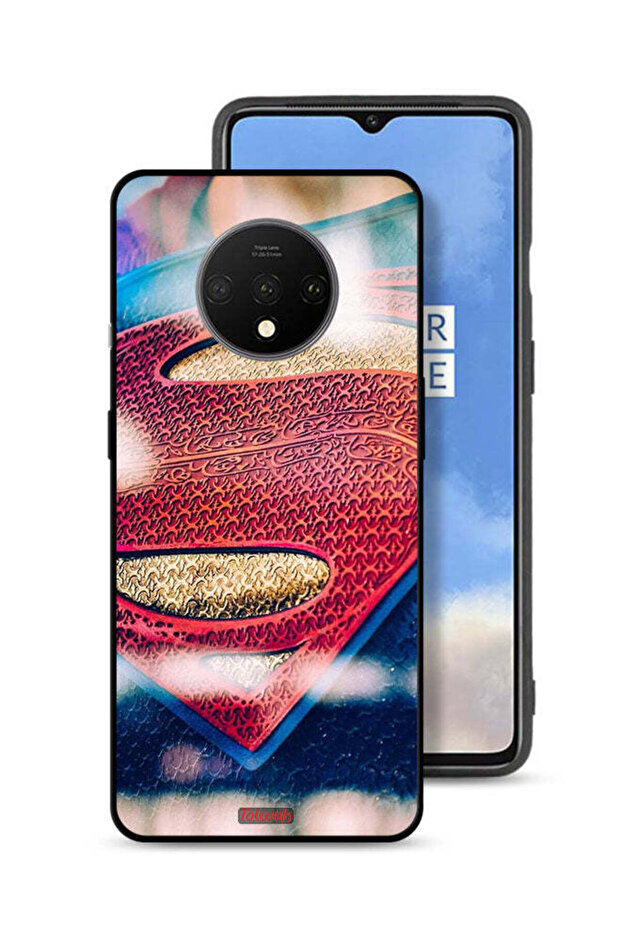OnePlus 7T Protective Case Cover Superman Logo