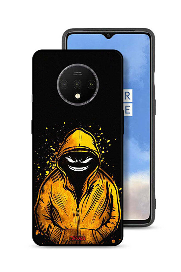 غطاء حماية لهاتف OnePlus 7T برسومات مارشميلو بوي