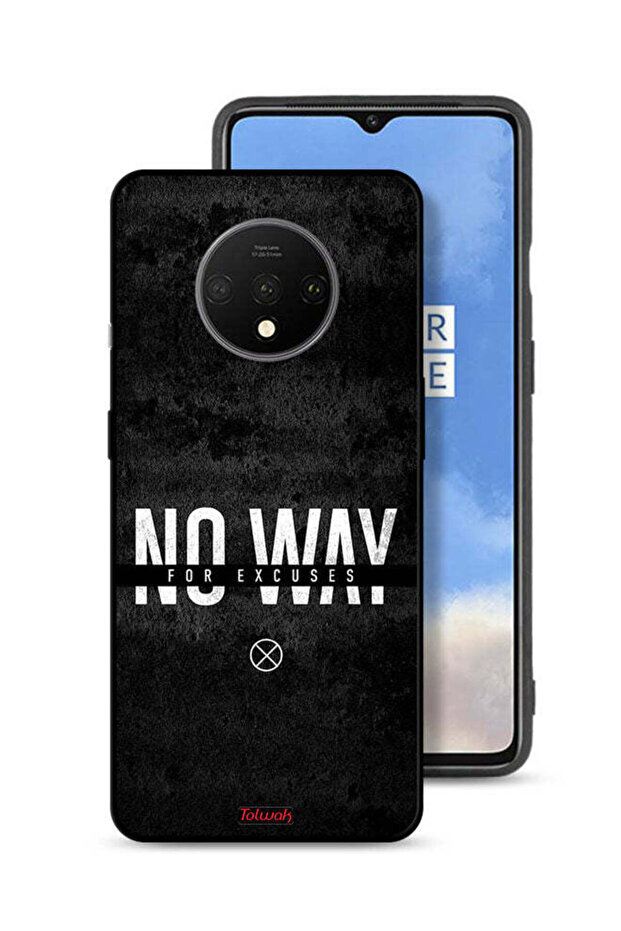 OnePlus 7T Protective Case Cover No Way For Excuses