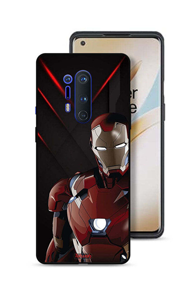 غطاء حماية لهاتف OnePlus 8 Pro Iron Man