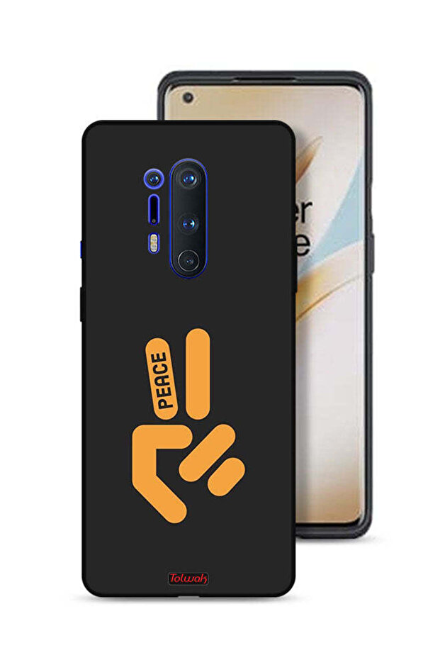غطاء حماية لهاتف OnePlus 8 Pro من Peace