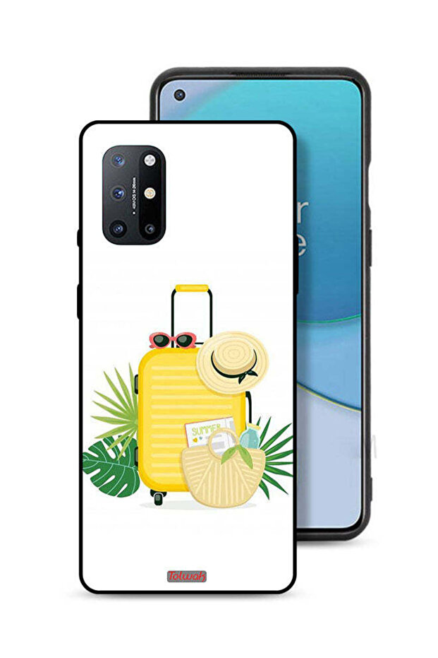 غطاء حماية لهاتف OnePlus 8T 5G، فن رقمي صيفي