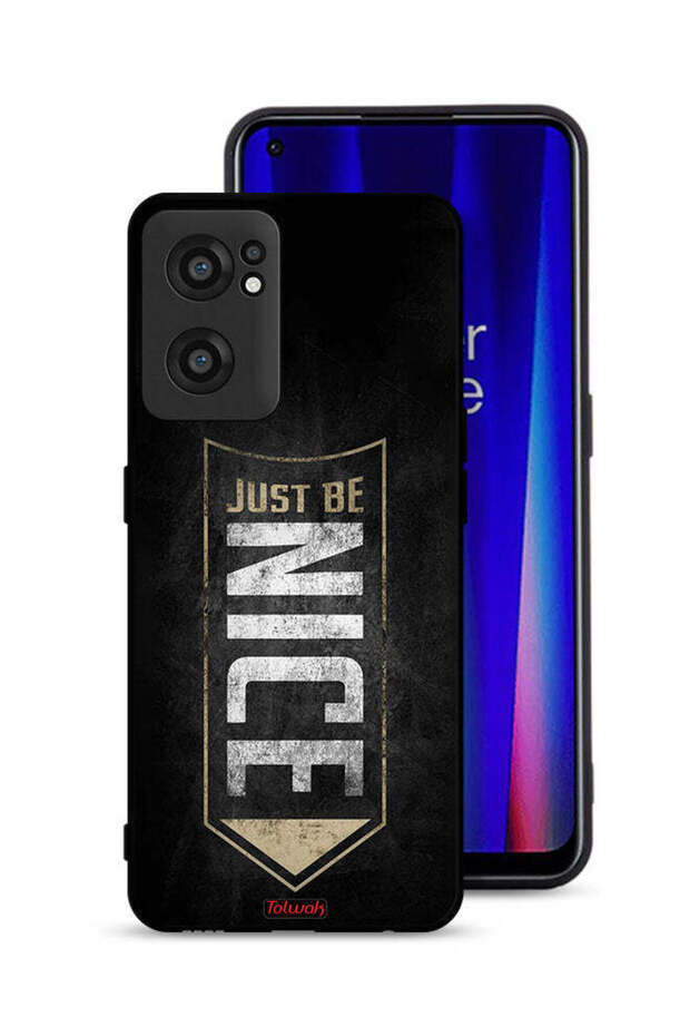 OnePlus Nord CE 2 5G Protective Case Cover Just Be Nice