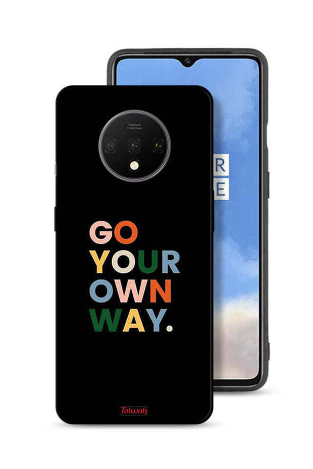 غطاء حماية لهاتف OnePlus 7T - انطلق على طريقتك الخاصة