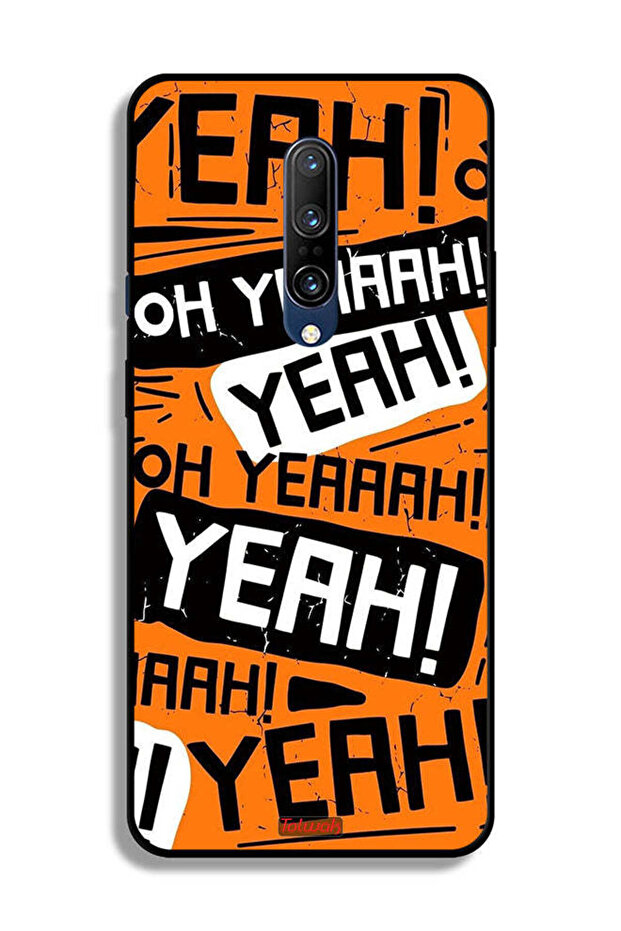 غطاء حماية لهاتف OnePlus 7 Pro Oh Yeah - 2