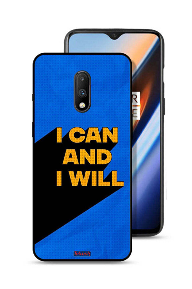 غطاء حماية لهاتف OnePlus 7 - أنا أستطيع وسأفعل