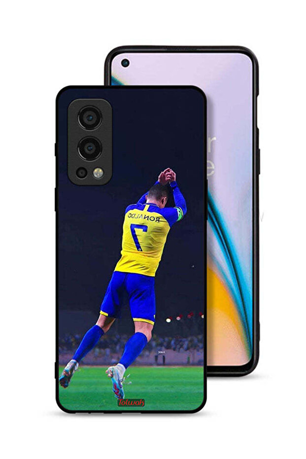 غطاء حماية لهاتف OnePlus Nord 2 5G كريستيانو رونالدو