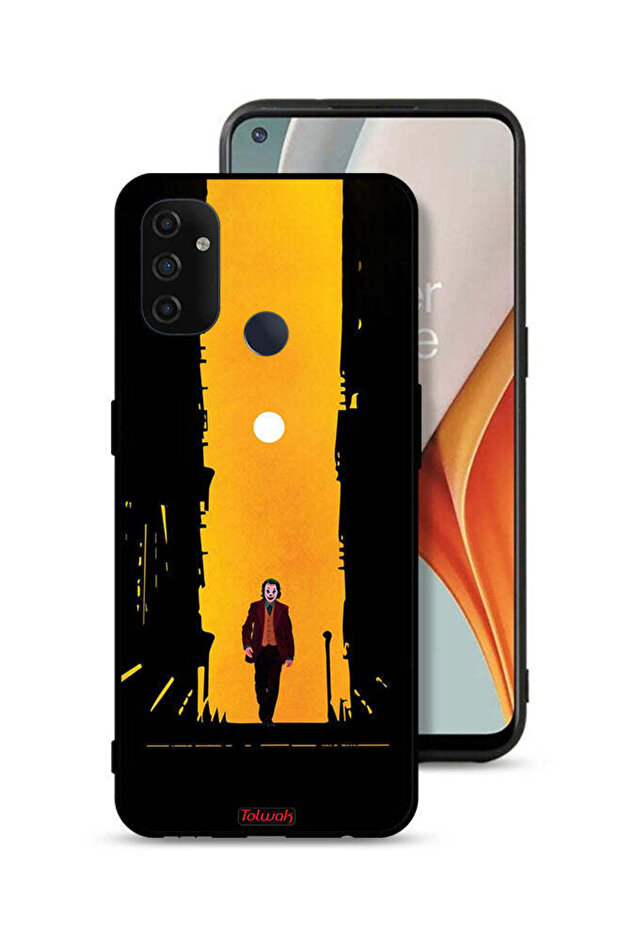 غطاء حماية OnePlus Nord N100 بتصميم جوكر، عمل فني رقمي تجريدي