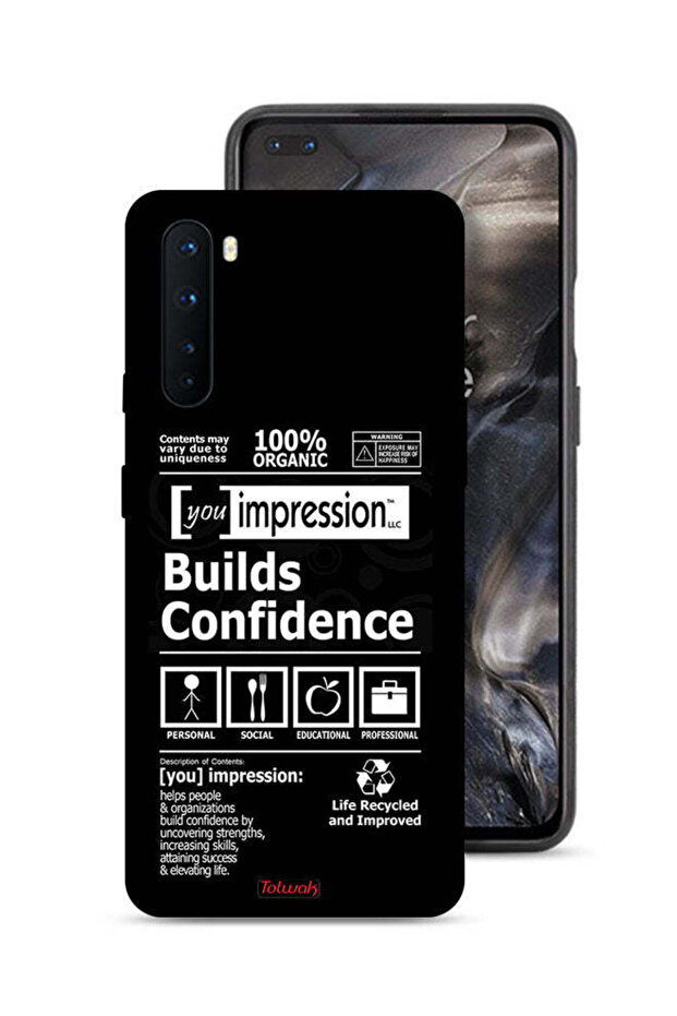 ملصق غطاء الحماية لهاتف OnePlus Nord يبني الثقة