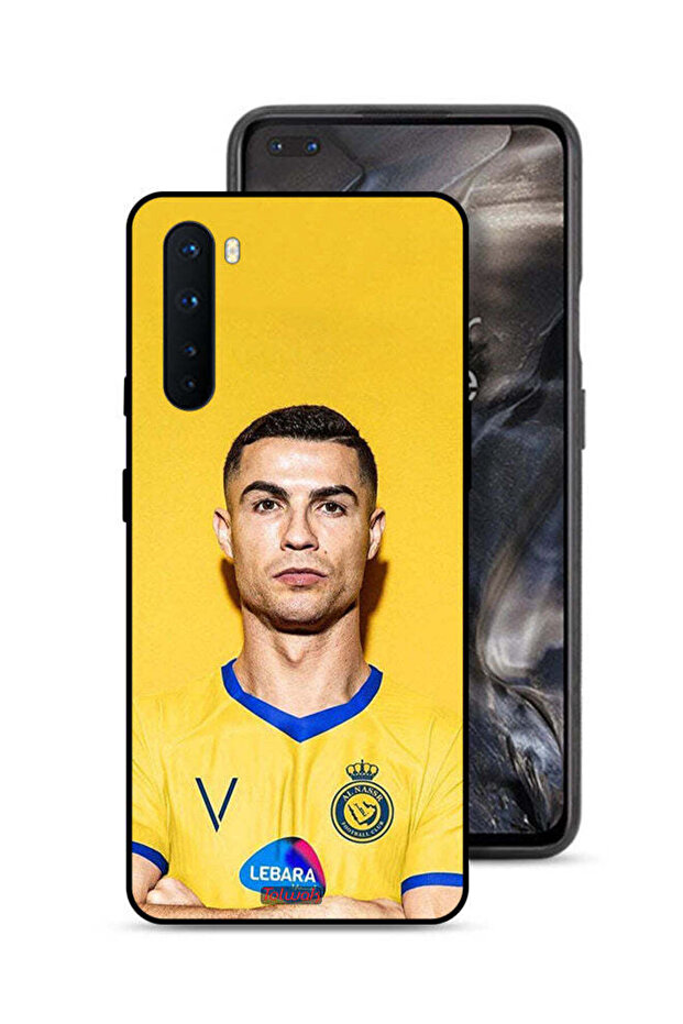 غطاء حماية لهاتف OnePlus Nord كريستيانو رونالدو