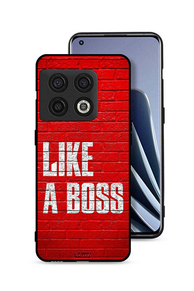 غطاء حماية لهاتف OnePlus 10 Pro 5G مثل الزعيم
