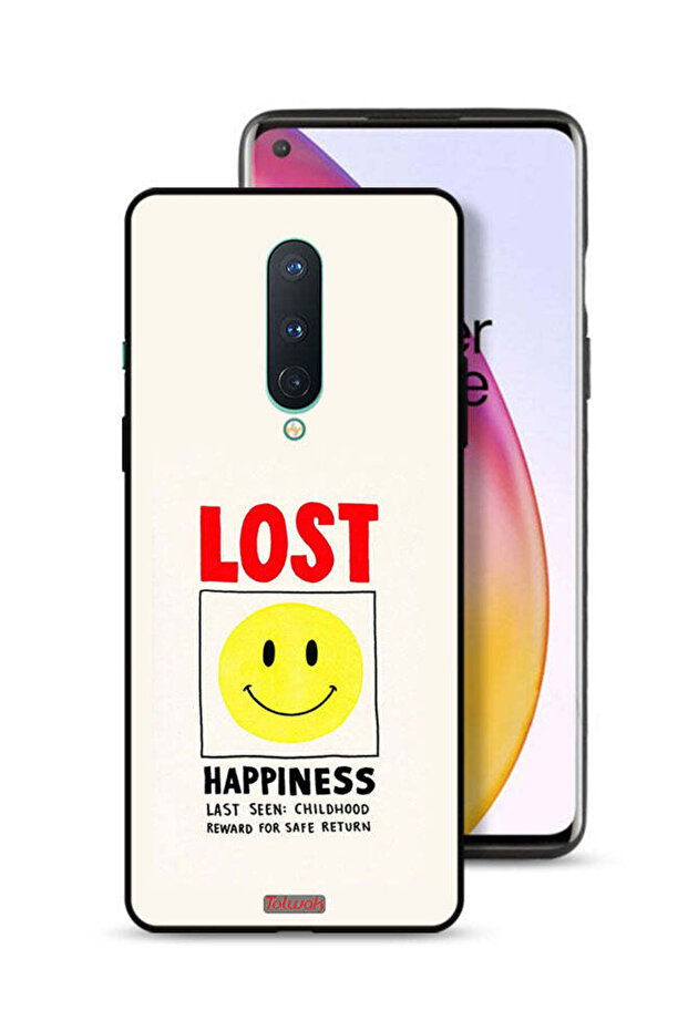 غطاء حماية لهاتف OnePlus 8 - فقدان السعادة