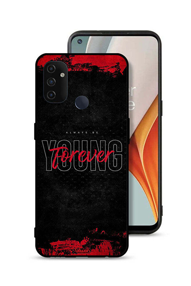 غطاء حماية لهاتف OnePlus Nord N100 - Forever Young