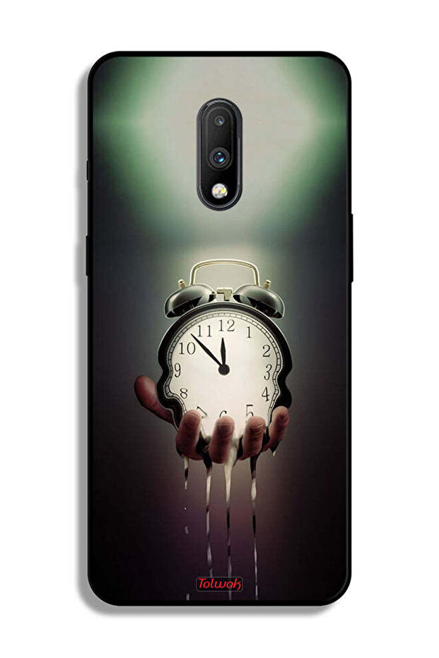 OnePlus 7 Protective Case Cover Clock - 2