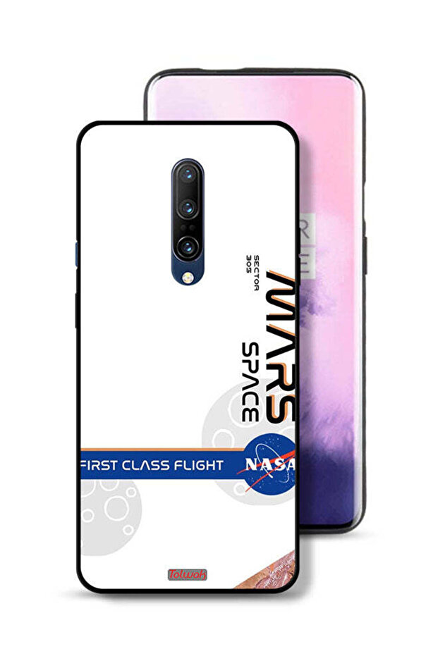 غطاء حماية لهاتف OnePlus 7 Pro من الدرجة الأولى - رحلة المريخ - 1
