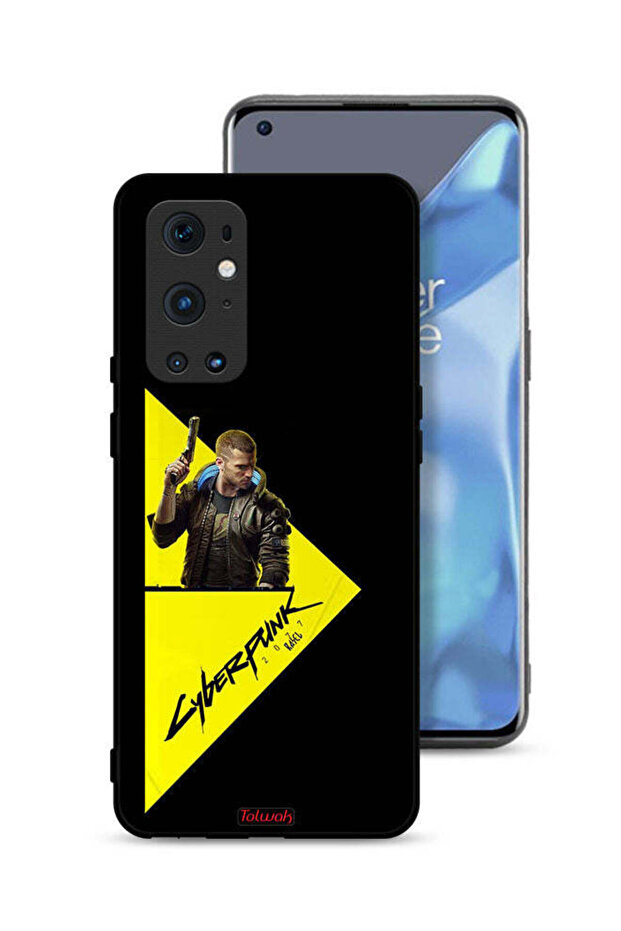 غطاء حماية لجهاز OnePlus 9 Pro 5G Cyberpunk 2077