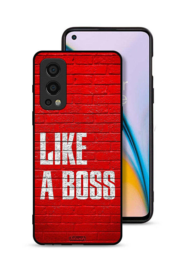 غطاء حماية لهاتف OnePlus Nord 2 5G مثل الزعيم