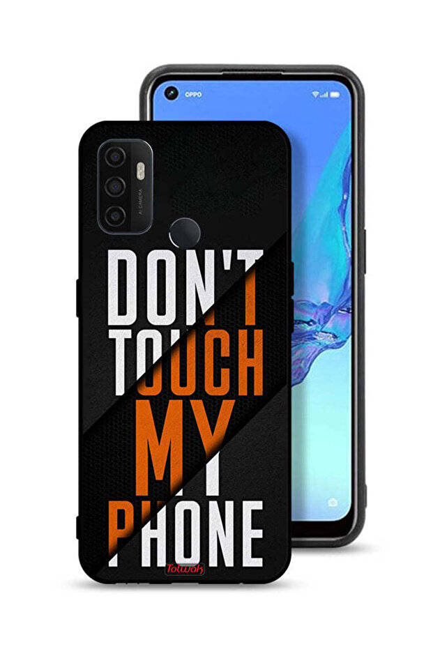 Oppo A11s Protective Case Cover Do Not Touch My Phone