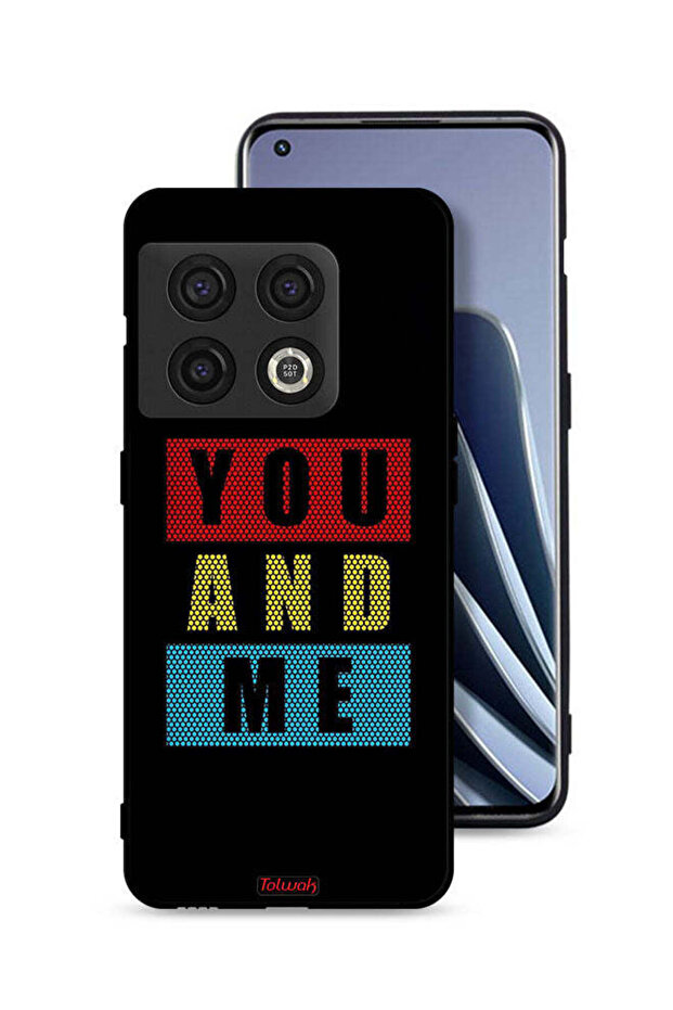 غطاء حماية لهاتف OnePlus 10 Pro 5G - أنت وأنا
