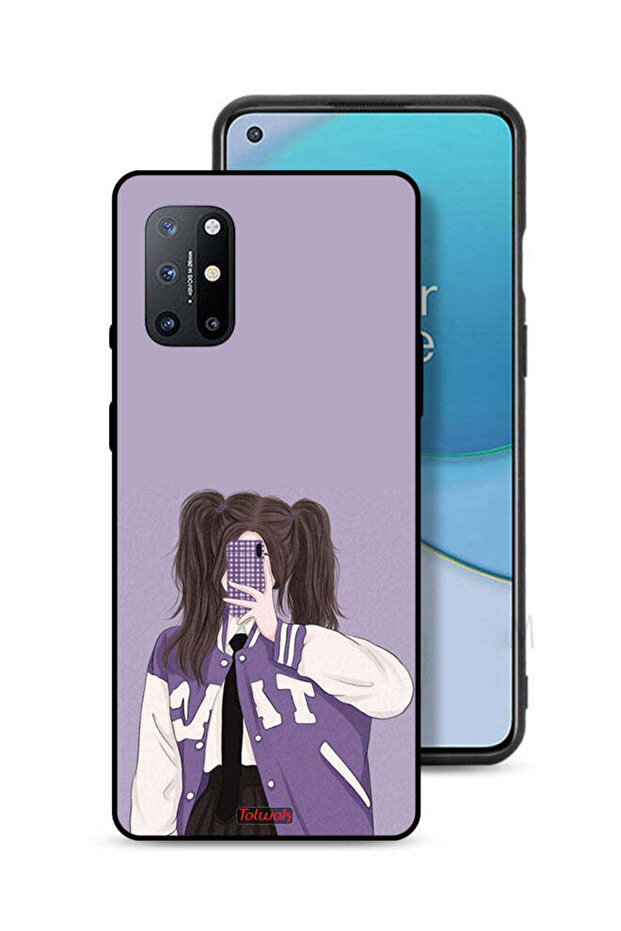 غطاء حماية لهاتف OnePlus 8T Plus 5G لالتقاط صور سيلفي