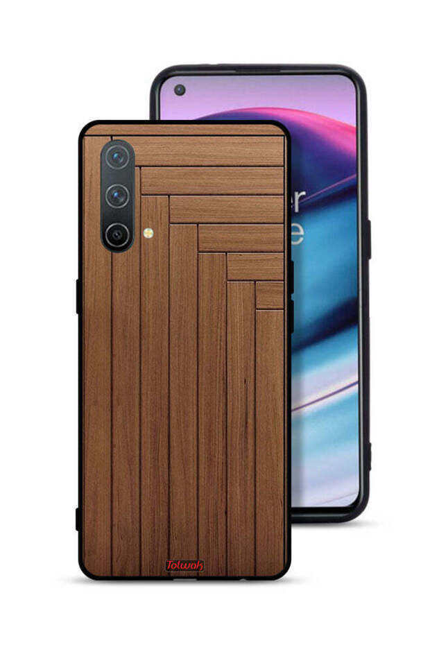 غطاء حماية لهاتف OnePlus Nord CE 5G بنمط باب