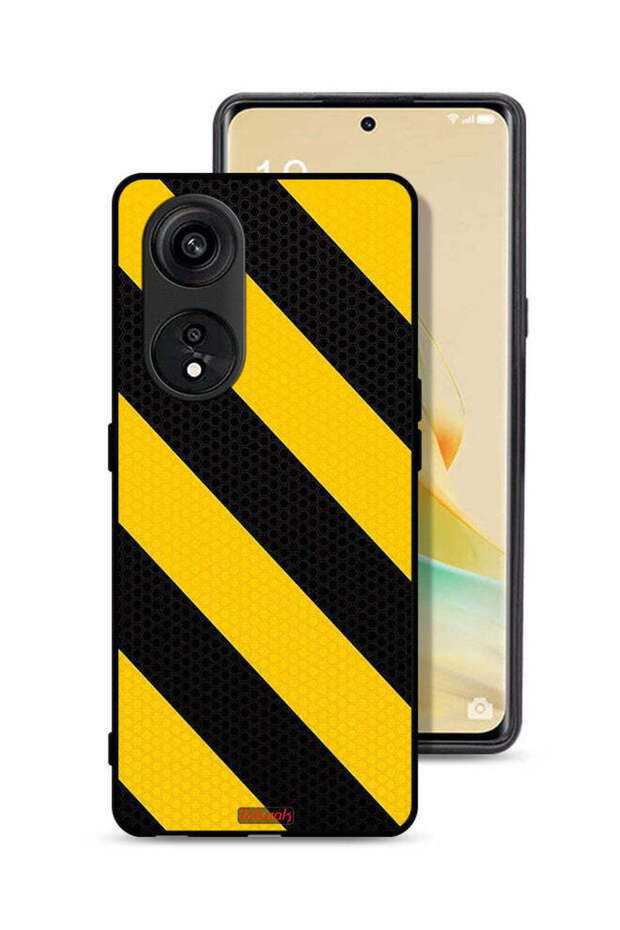 غطاء حماية لهاتف Oppo A1 Pro بنمط منقط - 1