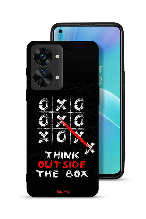 غطاء حماية لهاتف OnePlus Nord 2T 5G - فكر خارج الصندوق