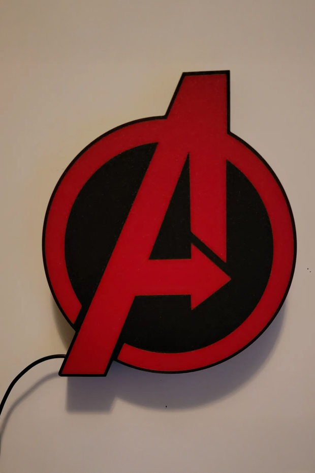 Avengers Tasarımlı Gece Lambası - 2