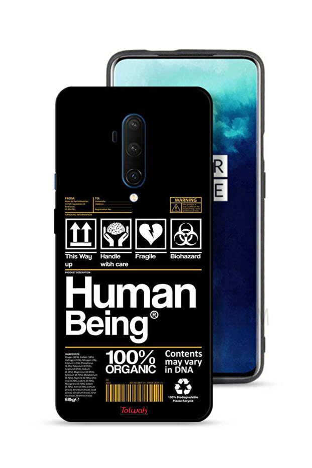 OnePlus 7T Pro Protective Case Cover Human Being Sticker