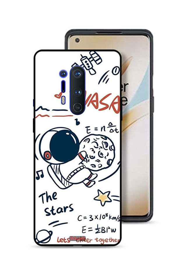 غطاء حماية لهاتف OnePlus 8 Pro من ناسا ذا ستارز