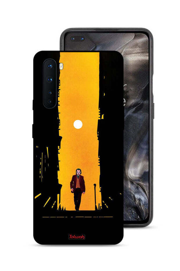 غطاء حماية OnePlus Nord بتصميم جوكر، عمل فني رقمي تجريدي
