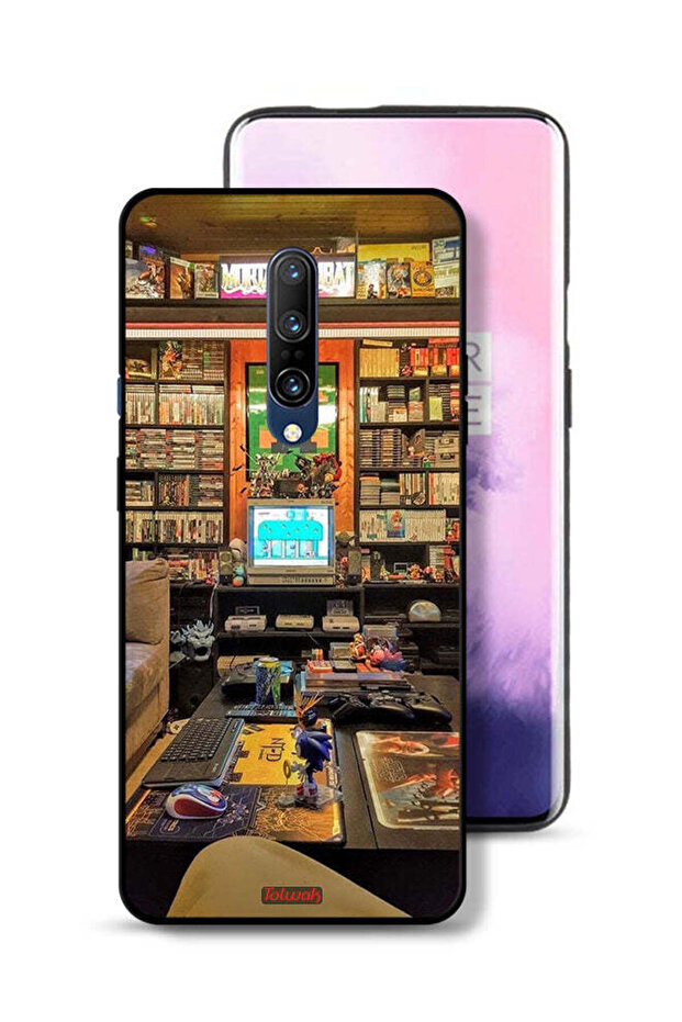OnePlus 7 Pro Protective Case Cover Gamer Zone