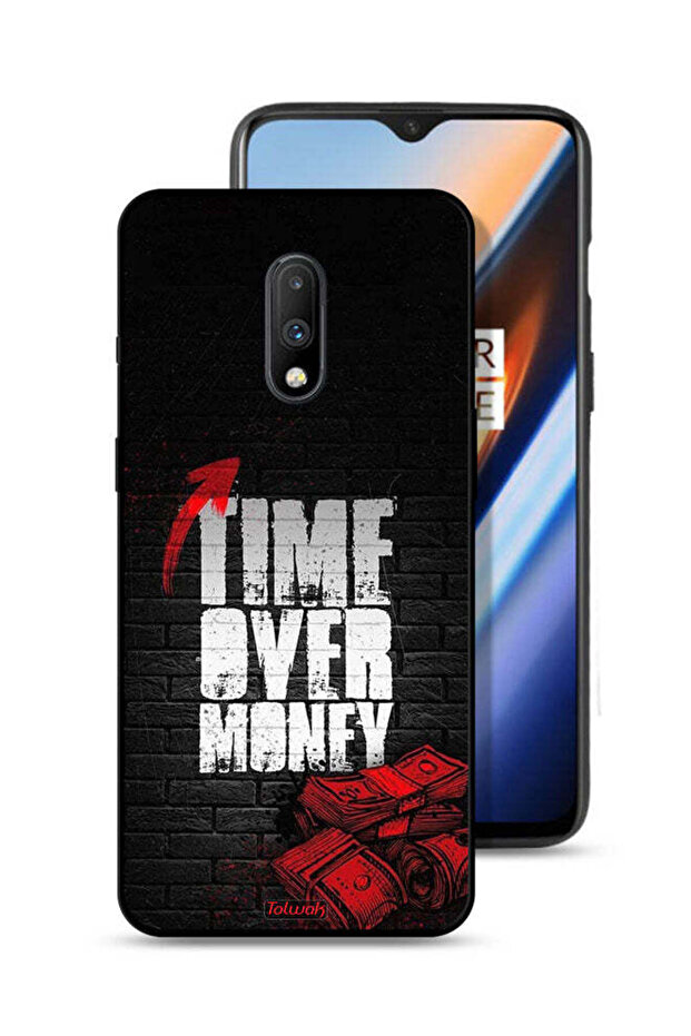 غطاء حماية لهاتف OnePlus 7 - الوقت على المال