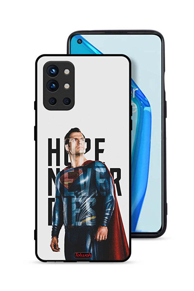 غطاء حماية لهاتف OnePlus 9R 5G - الأمل لا يموت أبدًا