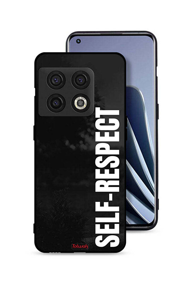 غطاء حماية لهاتف OnePlus 10 Pro 5G - احترام الذات