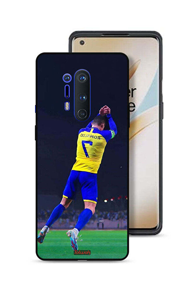 غطاء حماية لهاتف OnePlus 8 Pro كريستيانو رونالدو