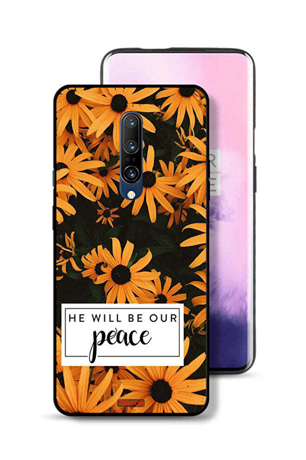 OnePlus 7 Pro Protective Case Cover He Will Be Our Peace