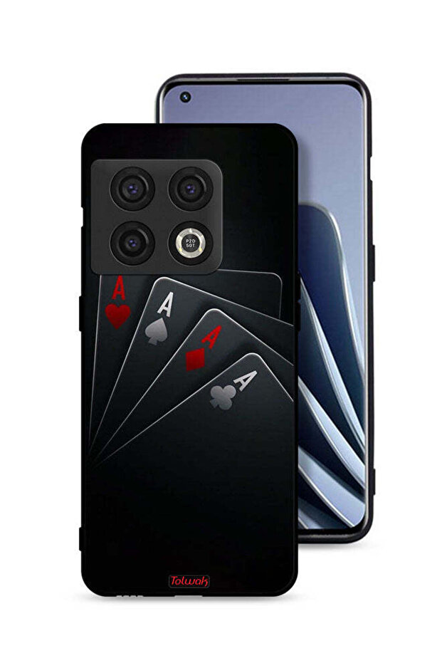 غطاء حماية لهاتف OnePlus 10 Pro 5G - بطاقات A