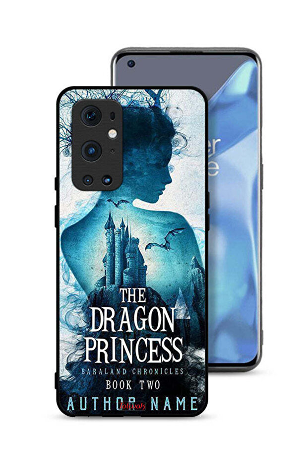 غطاء حماية لهاتف OnePlus 9 Pro 5G بتصميم أميرة التنين