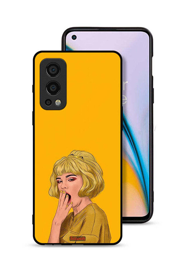 غطاء حماية لهاتف OnePlus Nord 2 5G - شعور بالدوار