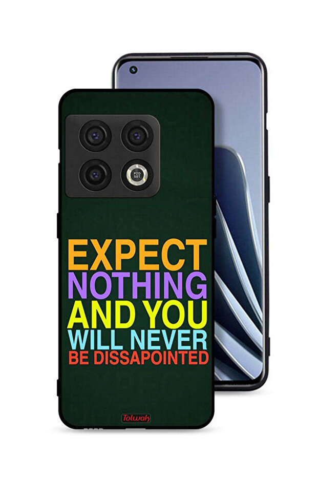 غطاء حماية OnePlus 10 Pro 5G لا تتوقع شيئًا ولن تشعر بخيبة الأمل أبدًا