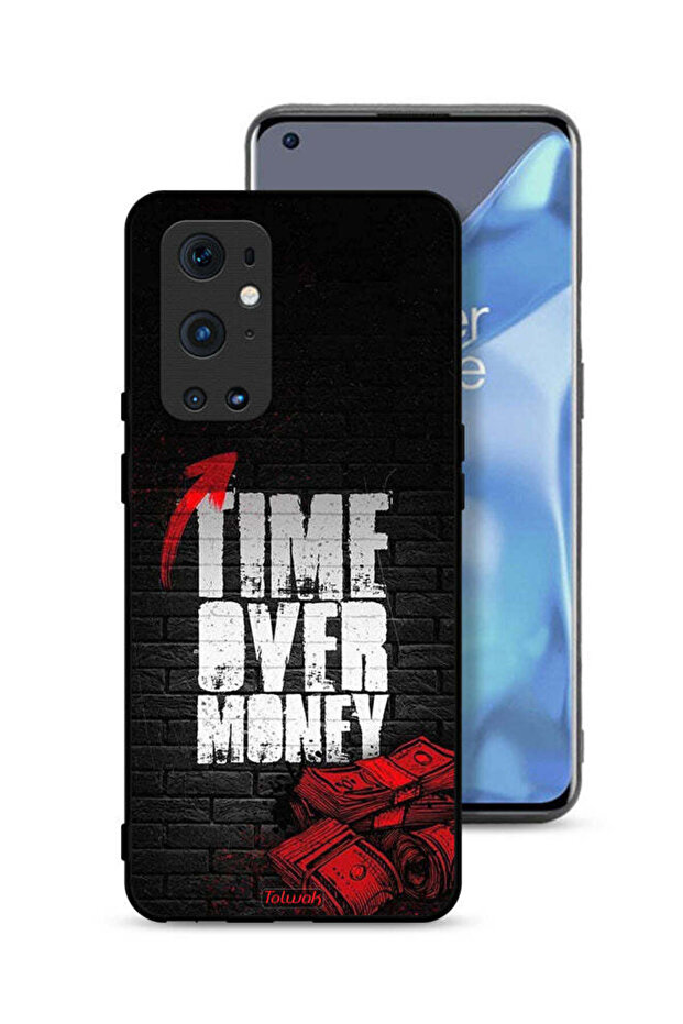 غطاء حماية لهاتف OnePlus 9 Pro 5G - الوقت على المال