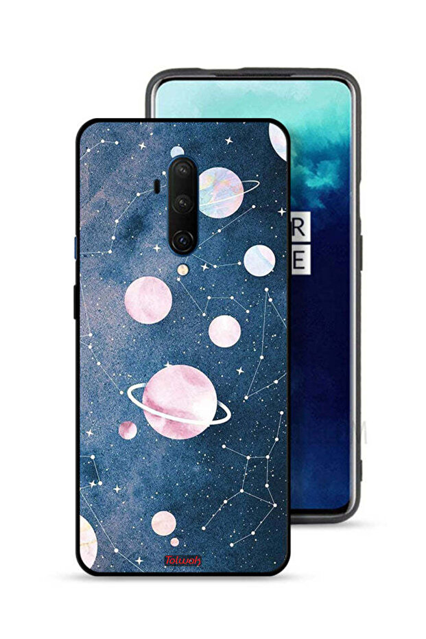 OnePlus 7T Pro Protective Case Cover Space Art