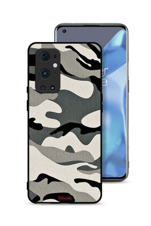 غطاء حماية مموه لهاتف OnePlus 9 Pro 5G