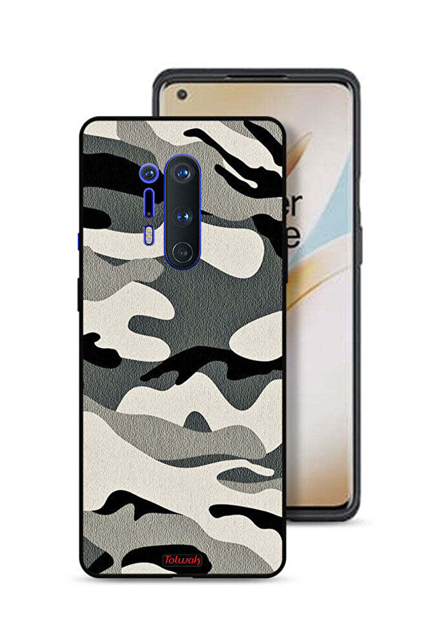 غطاء حماية مموه لهاتف OnePlus 8 Pro