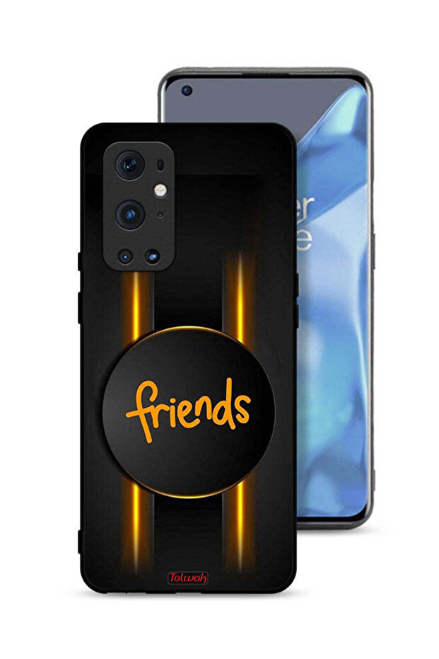 غطاء حماية لهاتف OnePlus 9 Pro 5G Friends