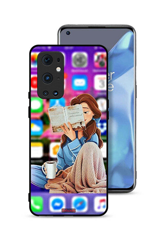 غطاء حماية لهاتف OnePlus 9 Pro 5G - قراءة