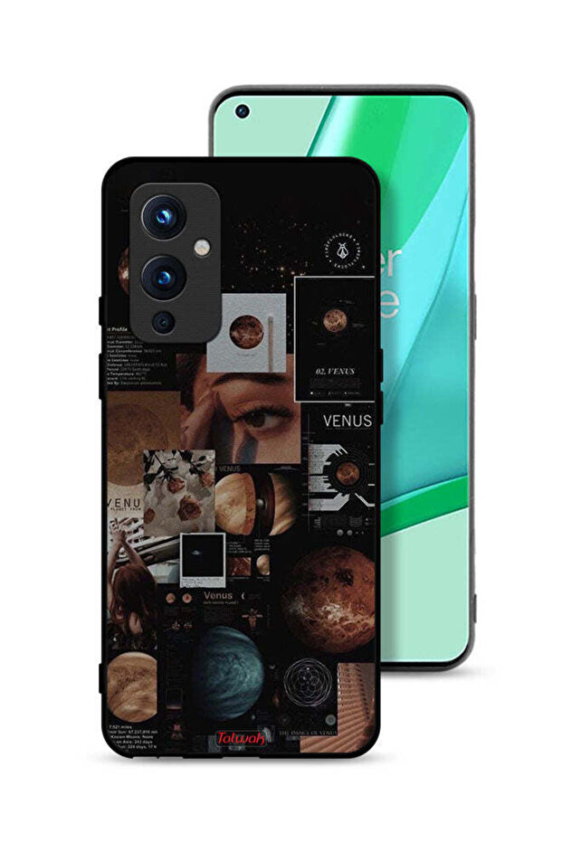غطاء حماية لهاتف OnePlus 9 5G بتصميم فينوس آرت