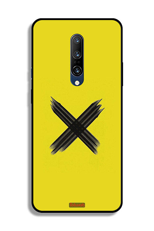 غطاء حماية لهاتف OnePlus 7 Pro بنمط X - 2